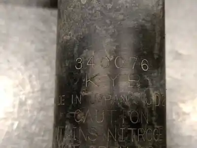 Peça sobressalente para automóvel em segunda mão amortecedor traseiro esquerdo por dodge caliber 2.0 crd referências oem iam 5105106ae 340076 kyb 5105106ae