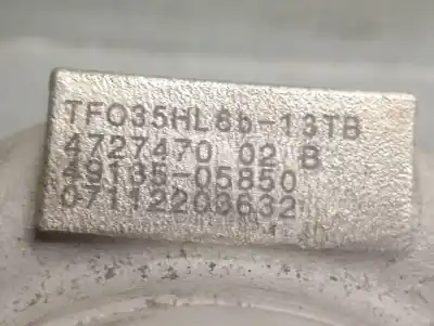 Peça sobressalente para automóvel em segunda mão turbocompresor por bmw x3 (e83) 2.0 sd referências oem iam 4913505850 472747002 11658506892
