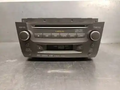 Автозапчасти б/у аудиосистема / радио cd за lexus gs (_s19_) 450h (grs191_, gws191_) ссылки oem iam 8612030a90