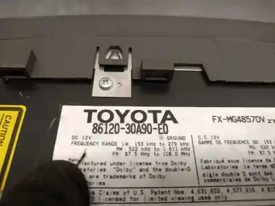 Автозапчастина б/у аудіо система / радіо cd для lexus gs (_s19_) 450h (grs191_, gws191_) посилання на oem iam 8612030a90  8612030a90