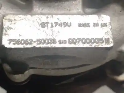 Peça sobressalente para automóvel em segunda mão turbocompresor por dodge caliber 2.0 crd referências oem iam 68000633ab 7560625003s garrett 68000633ab