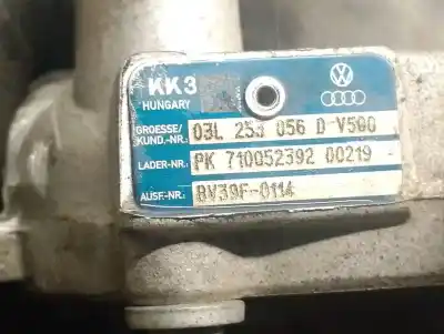 Автозапчастина б/у турбонагрузник для skoda rapid spaceback (nh1) 1.6 tdi посилання на oem iam 03l253056d bv39f0114 kkk 03l253056d