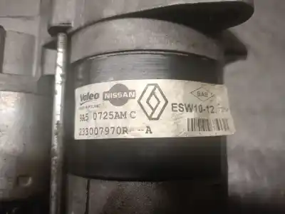 Автозапчастина б/у двигун запускається для renault megane iii fastback (bz0/1_, b3_) 1.2 tce (bz16, bz28) посилання на oem iam 233007970r esw1012 valeo 233007970r