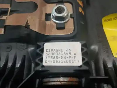 Автозапчастина б/у передня ліва подушка безопасности для renault megane ii (bm0/1_, cm0/1_) 1.9 dci (bm0g, cm0g) посилання на oem iam 8200381849a  8200381849