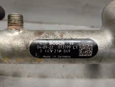 Second-hand car spare part distributor pipe for opel astra h (a04) 1.7 cdti (l48) oem iam references 0445214049 0445214049 bosch 