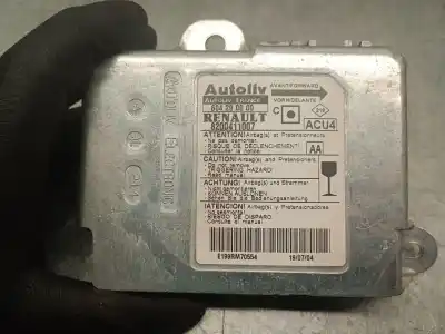 Second-hand car spare part airbag control unit for renault megane ii (bm0/1_, cm0/1_) 1.9 dci (bm0g, cm0g) oem iam references 8200411007 604290000 autoliv 