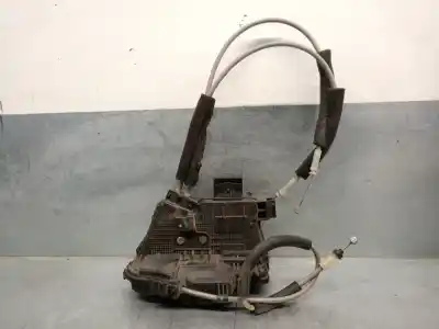 Pièce détachée automobile d'occasion serrure de porte arrière gauche pour kia soul i (am) 1.6 crdi 128 références oem iam 814102k010