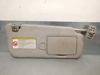 Pièce détachée automobile d'occasion pare-soleil droit pour kia soul i (am) 1.6 crdi 128 références oem iam 852202k460qw