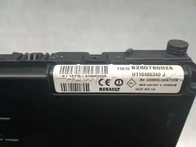 Pièce détachée automobile d'occasion boîtes à fusibles pour renault megane ii sedán (lm0/1_) 1.9 dci (lm0g, lm1g, lm2c) références oem iam 8200780028 u118400340j siemens  Pièce détachée automobile d'occasion boîtes à fusibles pour renault megane ii sedán (lm0/1_) 1.9 dci (lm0g, lm1g, lm2c) références oem iam 8200780028 u118400340j siemens
