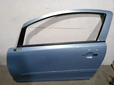 Recambio de automóvil de segunda mano de PUERTA DELANTERA IZQUIERDA para OPEL CORSA D (S07)  referencias OEM IAM   124087