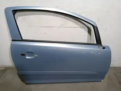 Автозапчастина б/у передні праві двері для OPEL CORSA D (S07) 1.3 CDTI (L08, L68) Посилання на OEM IAM   124089