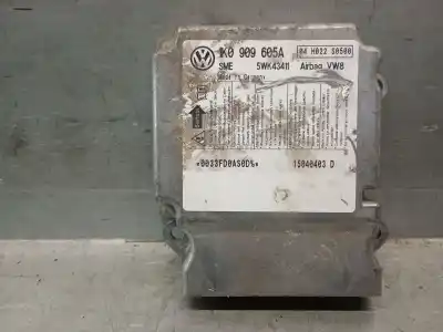 Автозапчастина б/у блок управління подушками безпеки для SKODA OCTAVIA II (1Z3) 1.9 TDI Посилання на OEM IAM 1K0909605A 5WK43411 SME  Автозапчастина б/у блок управління подушками безпеки для SKODA OCTAVIA II (1Z3) 1.9 TDI Посилання на OEM IAM 1K0909605A 5WK43411 SME