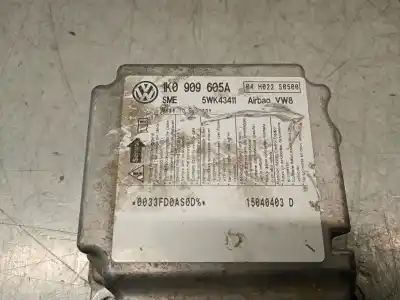 Автозапчастина б/у блок управління подушками безпеки для skoda octavia ii (1z3) 1.9 tdi посилання на oem iam 1k0909605a 5wk43411 sme  Автозапчастина б/у блок управління подушками безпеки для skoda octavia ii (1z3) 1.9 tdi посилання на oem iam 1k0909605a 5wk43411 sme
