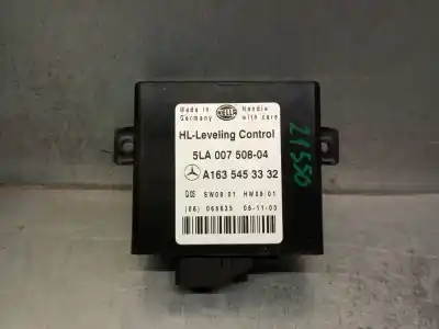 Pezzo di ricambio per auto di seconda mano centralina fari xenon per mercedes-benz clase m (w163) ml 350 riferimenti oem iam a1635453332