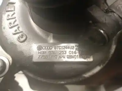 Second-hand car spare part turbocharger for seat altea xl (5p5, 5p8) 1.6 tdi oem iam references 03l253016t 7755172 garrett 03l253016t