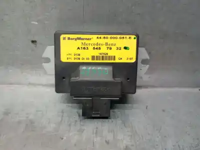 Pezzo di ricambio per auto di seconda mano centralina motore per mercedes-benz clase m (w163) ml 350 riferimenti oem iam a1635457932