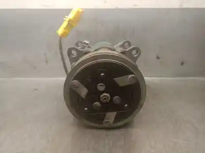 Peça sobressalente para automóvel em segunda mão compressor de ar condicionado a/a a/c por peugeot 307 (s1) 2.0 hdi cat referências oem iam 6453kw sd6v12 sanden 6453kw