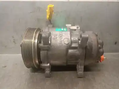 Peça sobressalente para automóvel em segunda mão compressor de ar condicionado a/a a/c por peugeot 307 (s1) 2.0 hdi cat referências oem iam 6453kw sd6v12 sanden 6453kw