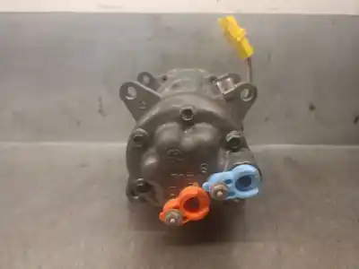 Peça sobressalente para automóvel em segunda mão compressor de ar condicionado a/a a/c por peugeot 307 (s1) 2.0 hdi cat referências oem iam 6453kw sd6v12 sanden 6453kw