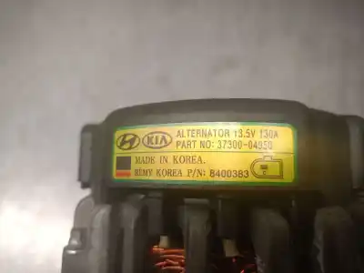 Автозапчастина б/у генератор для kia stonic (yb) 1.0 t-gdi посилання на oem iam 3730004950 8400383 remy 3730004950