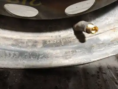 Автозапчастина б/у шина для renault twingo ii (cn0_) 1.2 (cn0d) посилання на oem iam 8200449944  r1451/2jx14h2et29