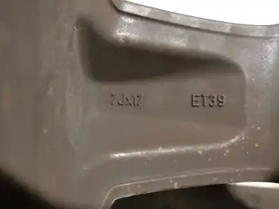 Pezzo di ricambio per auto di seconda mano cerchione in lega per opel astra h twintop (a04) 1.9 cdti (l67) riferimenti oem iam 13188806  r177jx17et39