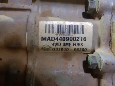 Автозапчасти б/у коробка передач за ssangyong korando (kj) 2.9 td ссылки oem iam g3101006200 mad440900216 3101006200