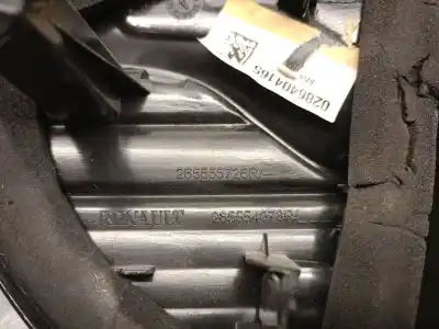 Автозапчасти б/у левый задний фонарь за renault captur i (j5_, h5_) 1.5 dci 90 ссылки oem iam 265555726r  265554078r