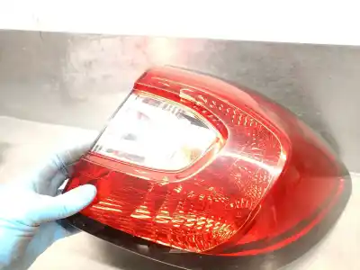 Second-hand car spare part right tailgate light for renault captur i (j5_, h5_) 1.5 dci 90 oem iam references 265609762r  265509762r