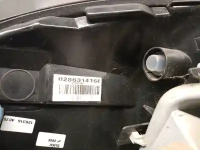 Second-hand car spare part right tailgate light for renault captur i (j5_, h5_) 1.5 dci 90 oem iam references 265609762r  265509762r