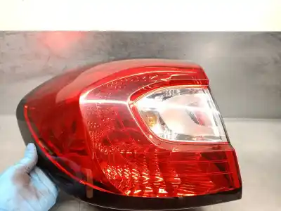 Second-hand car spare part left tailgate light for renault captur i (j5_, h5_) 1.5 dci 90 oem iam references 265557367r  265557367r