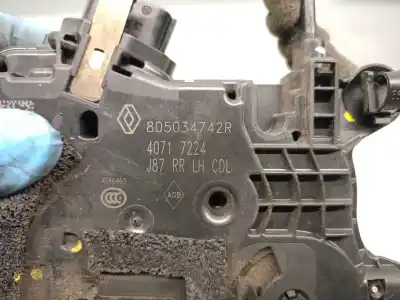Автозапчасти б/у замок задней левой двери за renault captur i (j5_, h5_) 1.5 dci 90 ссылки oem iam 805034742r  805034742r