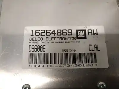 Автозапчасти б/у блок управления двигателем за opel corsa b (s93) 1.4 i 16v (f08, f68, m68) ссылки oem iam 16264869  
