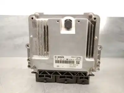 Second-hand car spare part Ecu Engine Control for RENAULT CAPTUR I (J5_, H5_) 1.5 DCI 90 OEM IAM references 237106319R 0281032811 BOSCH 