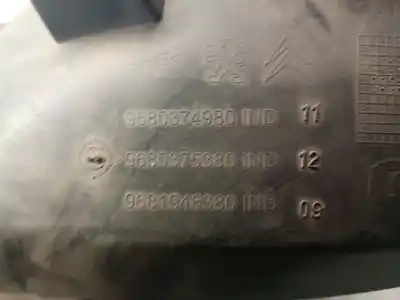 Pezzo di ricambio per auto di seconda mano passaruota anteriore sinistra per peugeot 308 sw i (4e_, 4h_) 2.0 hdi riferimenti oem iam 9680374980  