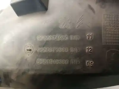 Pezzo di ricambio per auto di seconda mano passaruota anteriore sinistra per peugeot 308 sw i (4e_, 4h_) 2.0 hdi riferimenti oem iam 9680374980  