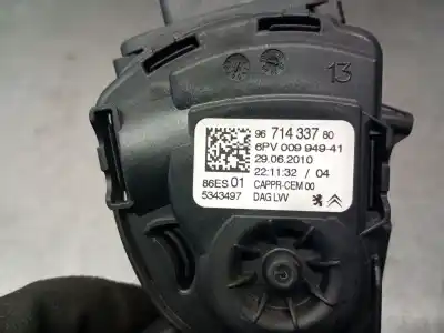 Piesă de schimb auto la mâna a doua pedalã accelerație pentru peugeot 308 sw i (4e_, 4h_) 2.0 hdi referințe oem iam 9671433780  6pv00994941