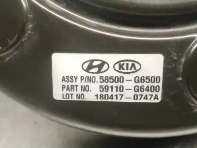 Second-hand car spare part brake servo for kia picanto iii (ja) 1.2 oem iam references 59110g6400 58500g6500 59110g6400
