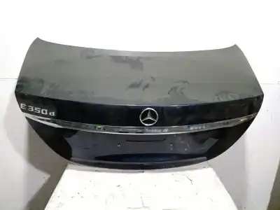 Peça sobressalente para automóvel em segunda mão porta da mala / tampa traseira por mercedes-benz clase e (w213) e 350 d (213.033) referências oem iam a2137500075