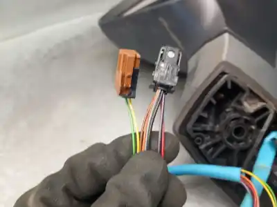 Pezzo di ricambio per auto di seconda mano specchio sinistro per peugeot 308 sw i (4e_, 4h_) 2.0 hdi riferimenti oem iam 8153ng  8153ng
