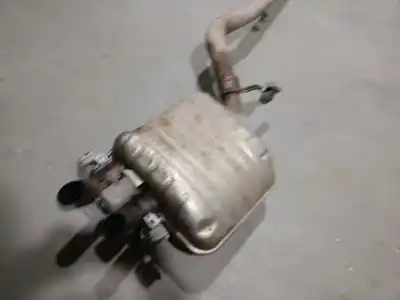 Автозапчасти б/у задняя выхлопная труба за bmw 7 (e65, e66, e67) 730 ld ссылки oem iam 18317789701 junto csta10 4º monton 18317789701