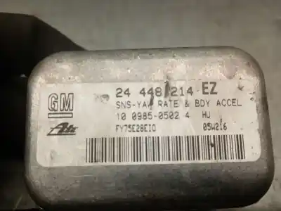 Автозапчасти б/у датчик за opel astra h gtc (a04) 1.9 cdti 16v (l08) ссылки oem iam 24448214 10098505024 ate 