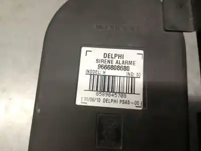 Piesă de schimb auto la mâna a doua modul electrotic pentru peugeot 308 sw i (4e_, 4h_) 2.0 hdi referințe oem iam 9666808680  