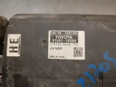 Second-hand car spare part ecu engine control for lexus gs (_s19_) 450h (grs191_, gws191_) oem iam references 8966130d00 8966130d00denso 