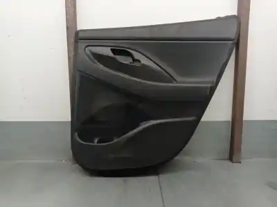 Автозапчасти б/у обивка задней левой двери за HYUNDAI I30 (PDE, PD, PDEN) 2.0 N ссылки OEM IAM 83302S0700  83307G4700MPP
