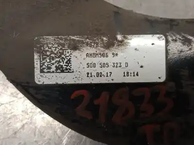 Автозапчасти б/у верхний задний правый рычаг подвески за skoda superb iii (3v3) 2.0 tdi ссылки oem iam 5q0505323d  5q0505323d