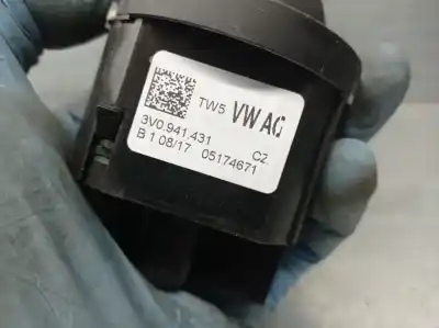 Second-hand car spare part headlights switch for skoda superb iii (3v3) 2.0 tdi oem iam references 3v0941431  3v0941431