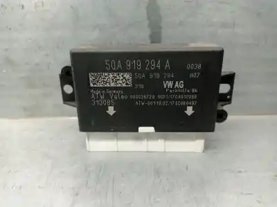 Автозапчасти б/у электронный модуль за SKODA SUPERB III (3V3) 2.0 TDI ссылки OEM IAM 5QA919294A 313085 VALEO 
