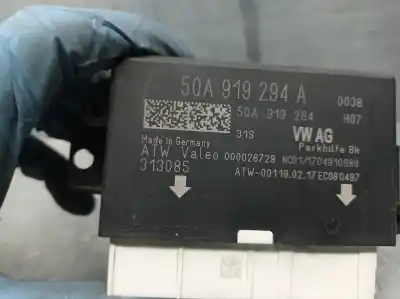 Автозапчасти б/у электронный модуль за skoda superb iii (3v3) 2.0 tdi ссылки oem iam 5qa919294a 313085 valeo 