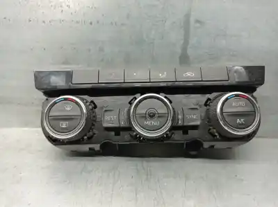 Автозапчасти б/у климат-контроль за skoda superb iii (3v3) 2.0 tdi ссылки oem iam 3v0907044ed